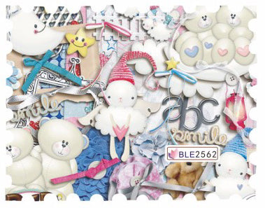 Stickers Adesivi Nail Art Water decals Spring Edition