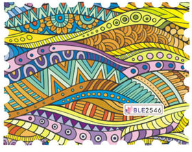 Stickers Adesivi Nail Art Water decals Spring Edition