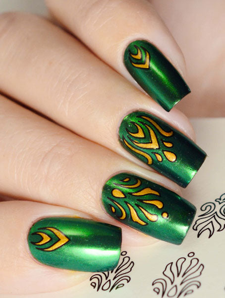 Autocollants pour ongles, décalcomanies à l'eau, Sweet Bloom