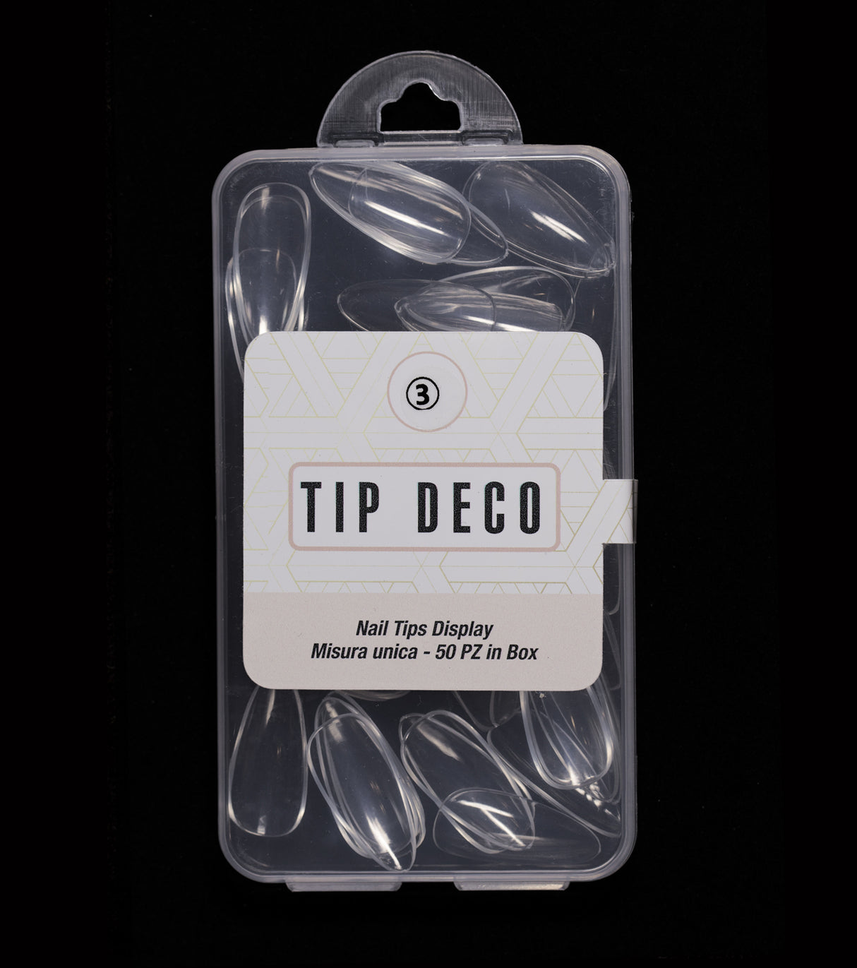 Boîte de 50 sachets transparents DECO 3