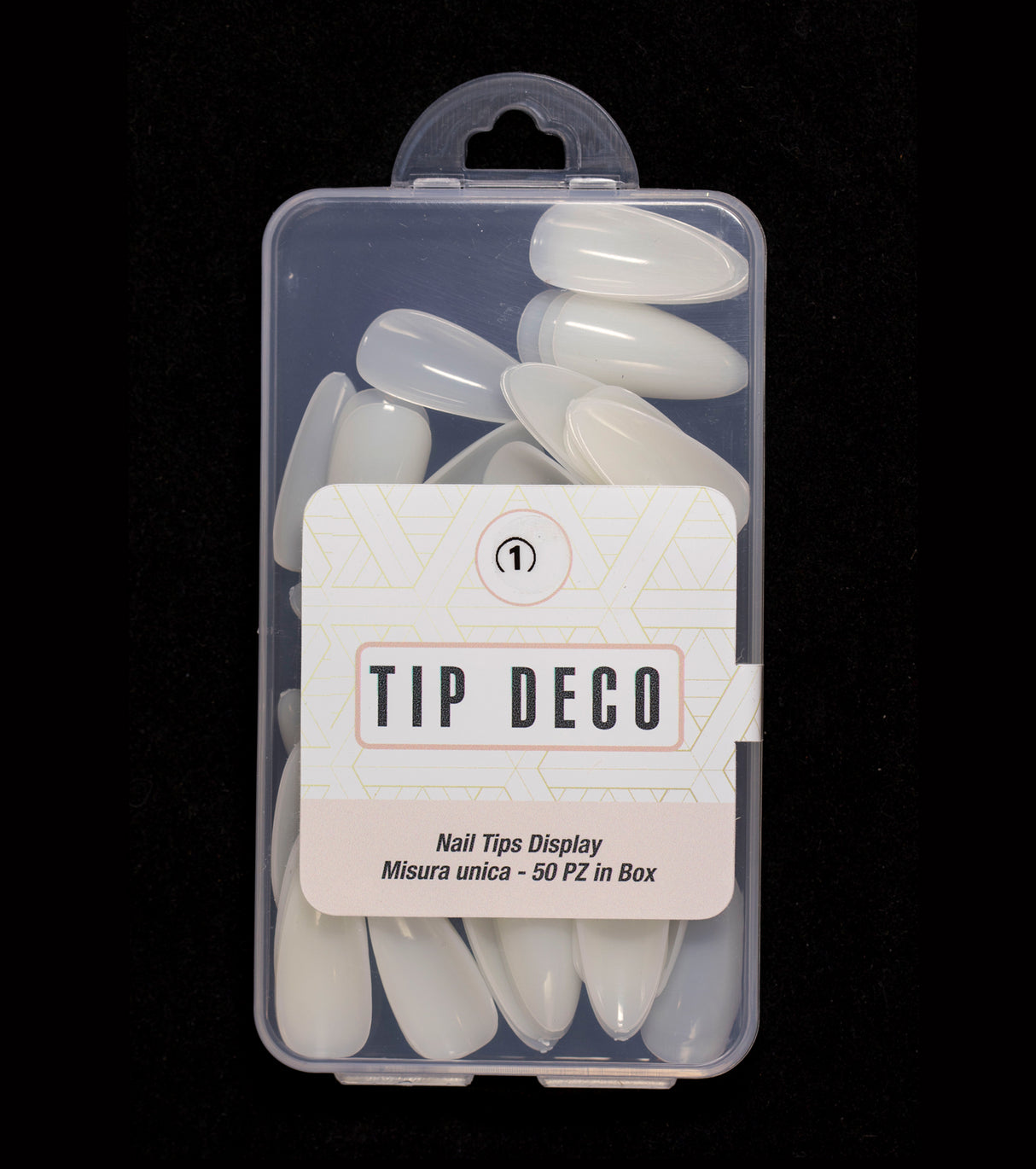 Tip DECO Box 50pz naturale 1