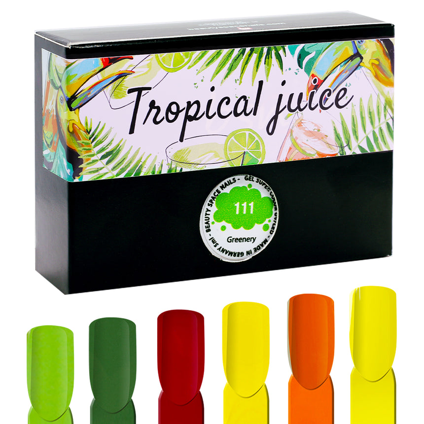 Tropical Juice - Kit Super Color UV /LED