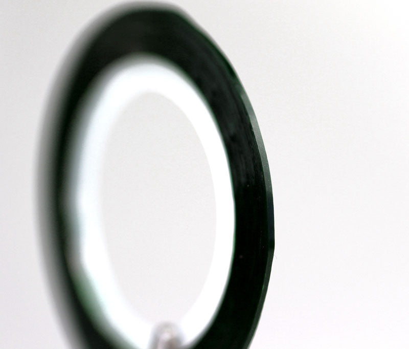 Verde Bottiglia - Striping Tape Nail Art - Striscia Nastro Adesivo Colorato