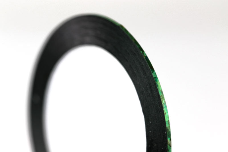 Verde Olografico - Striping Tape Nail Art - Striscia Nastro Adesivo Colorato