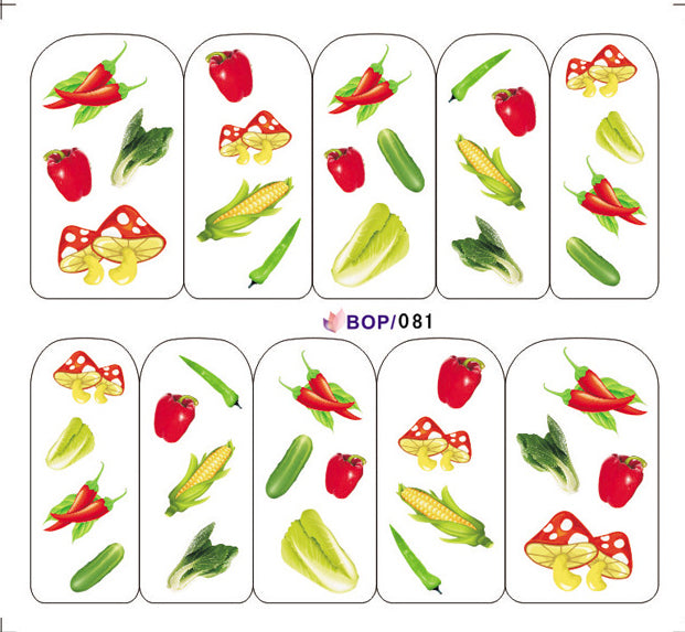 Water decals traferibili stickers tattoo ad acqua adesivi decalcabili BOP081