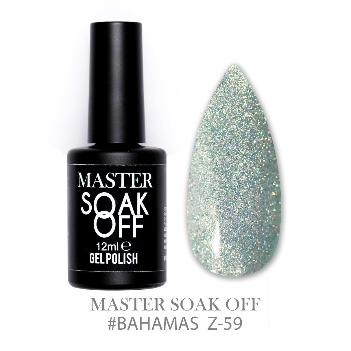 Z 59 - Bahamas - Master Color Soak Off 12 ml