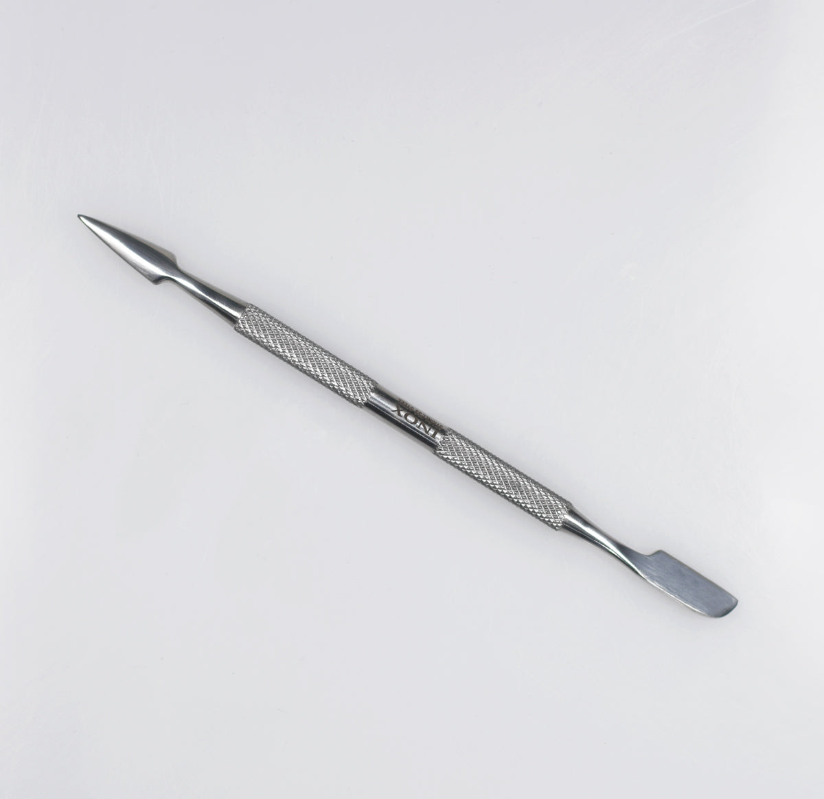 A6753-12 - Spingipelle per manicure e pedicure - Acciaio Inox con doppia estremità