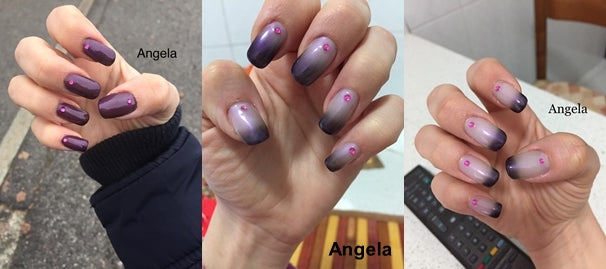 40 - Gel Thermo Caméléon Métallique - 5 ml