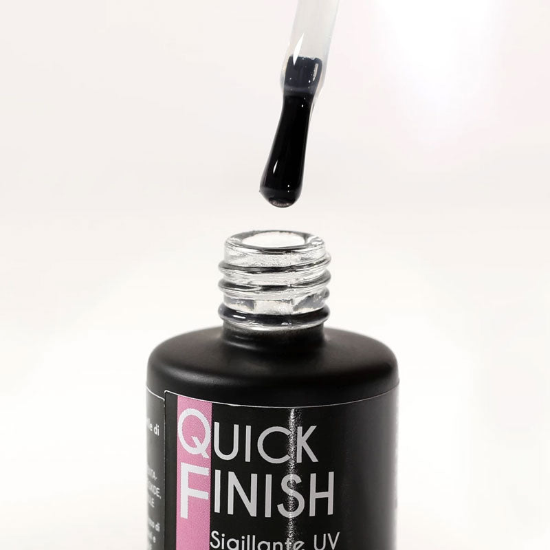 NUOVO QUICK FINISH - GEL SIGILLANTE FINALE SENZA DISPERSIONE 12ml