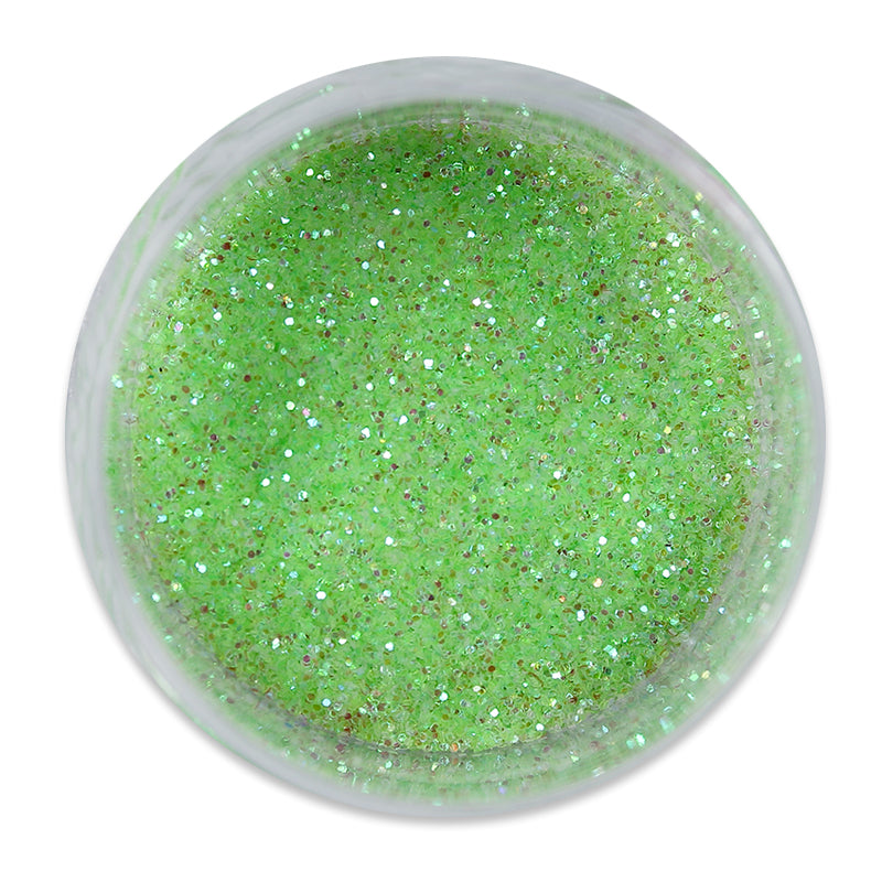 Barattolino Glitter 10gr - Verde chiaro
