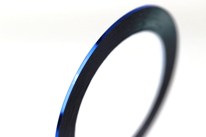 Blu Elettrico - Striping Tape Nail Art - Striscia Nastro Adesivo Colorato -