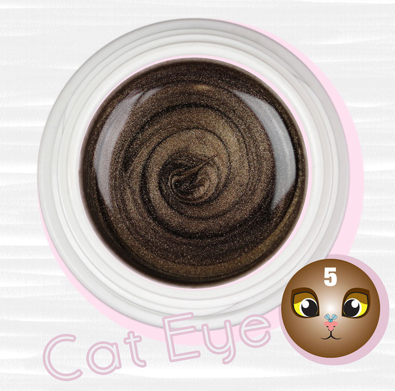 Cat Eye Gel color Uv Magnetici - # 5