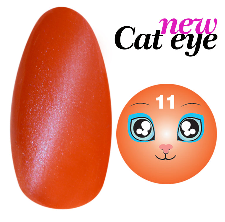 Cat Eye Gel color Uv Magnetici - #11