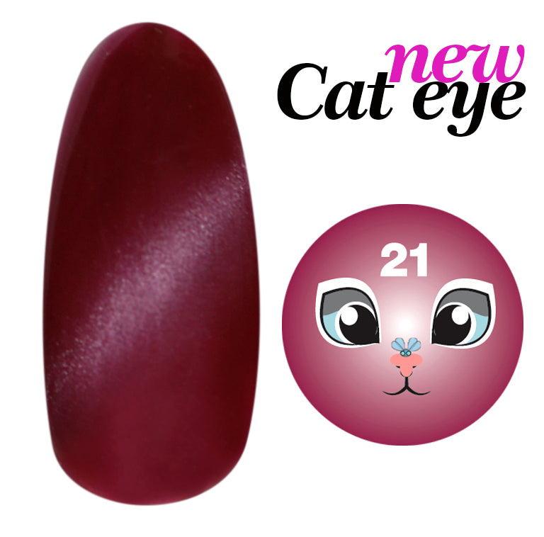Cat Eye Gel color Uv Magnetici - #21