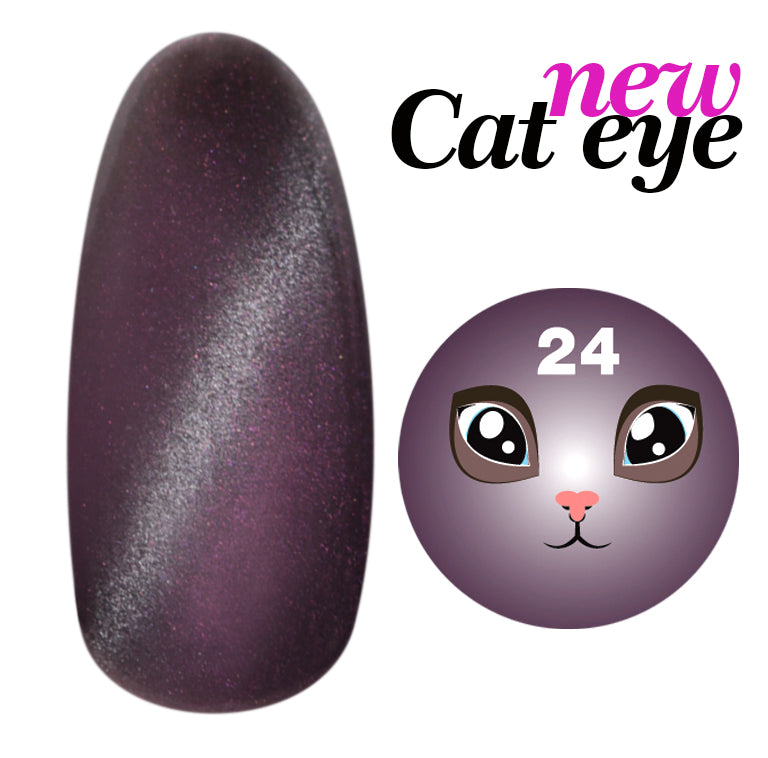 Cat Eye Gel color Uv Magnetici - #24
