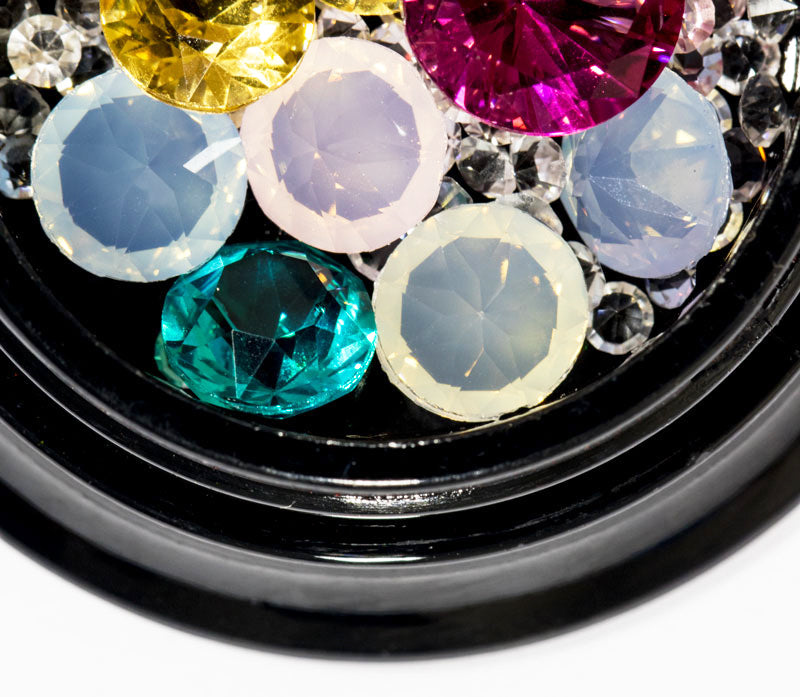 collezione jewelry Crystal Decorazioni cristallo multicolor 003