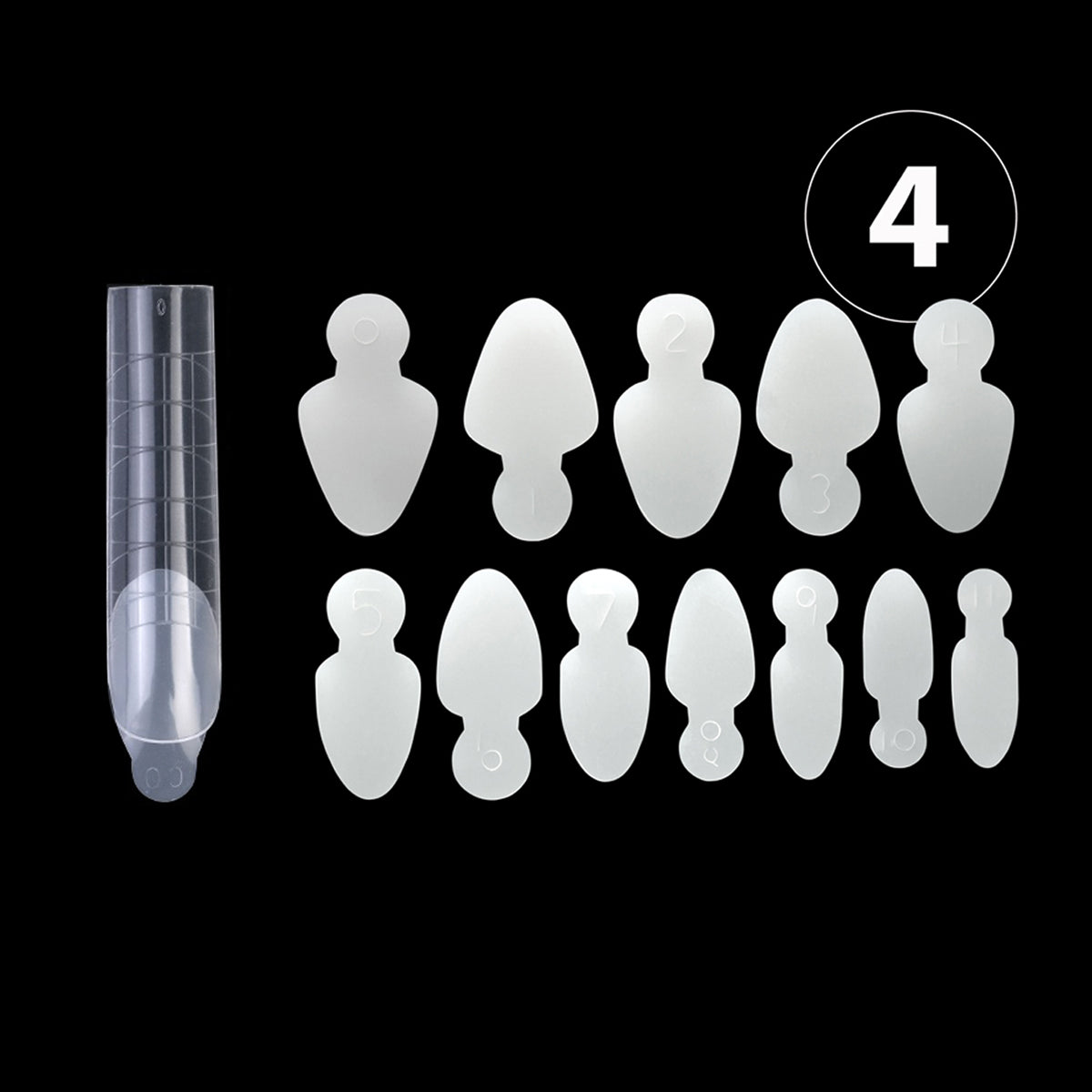 KIT Dual Forms 06 Long Square + Easy French Oval in Box