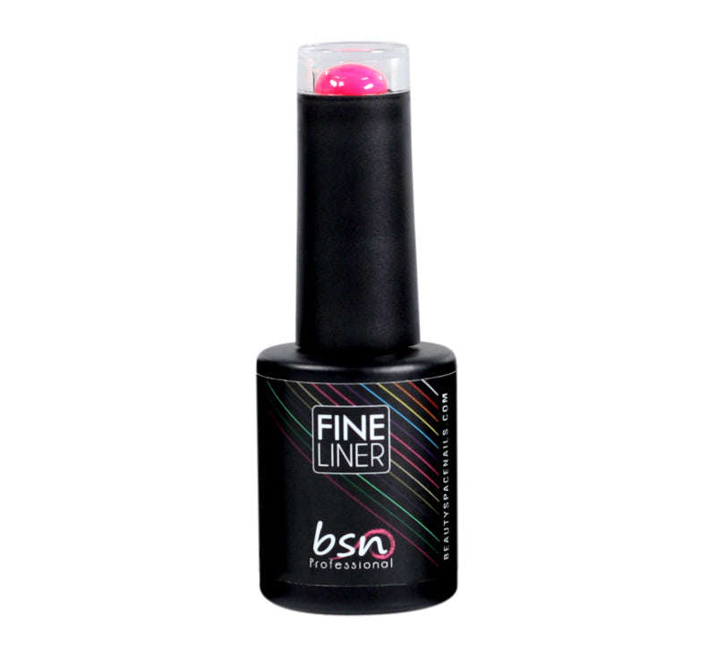Pink 12 - Fine Liner Gel Soak Off 10ml