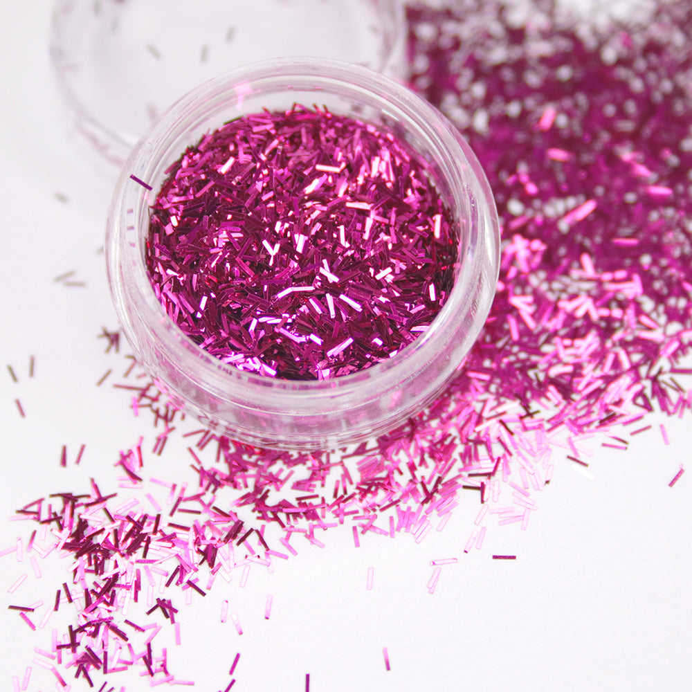 Flitters rosa shocking