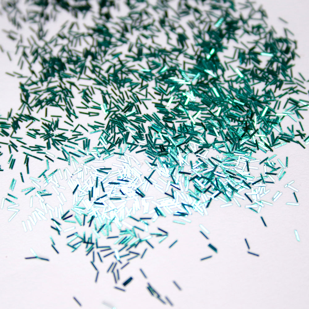 Flitters verde smeraldo