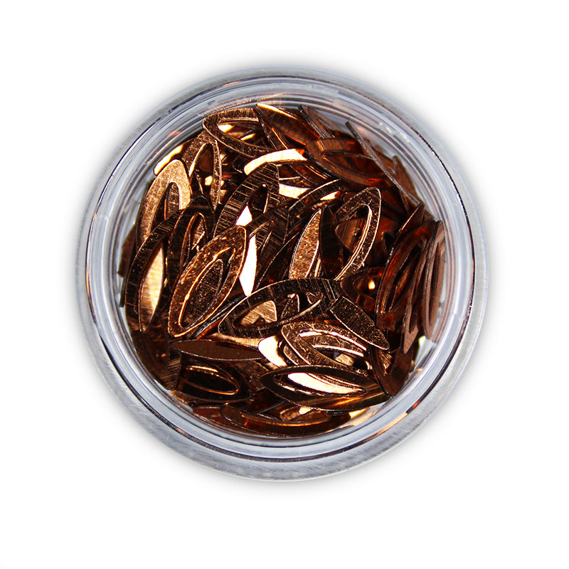 Barattolino Decorazione Forme - bronzo