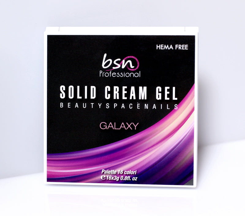 Galaxy - Solid Cream Gel Palette