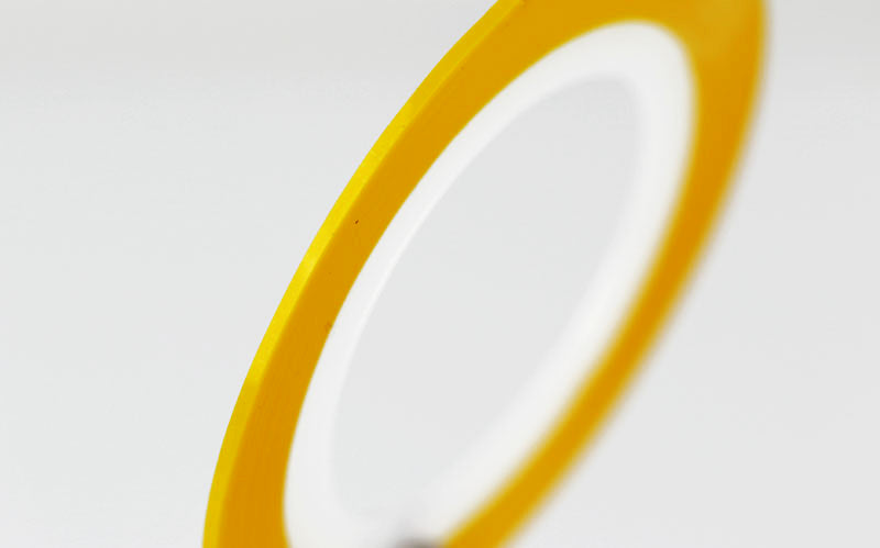 Giallo - Striping Tape Nail Art - Striscia Nastro Adesivo Colorato