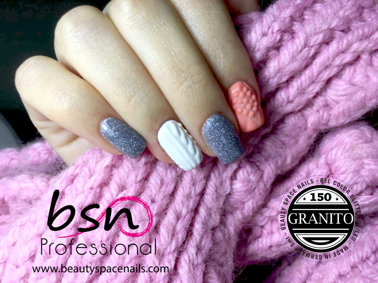 150 - Granito - Super Color - Coprente UV - LED da 5ml