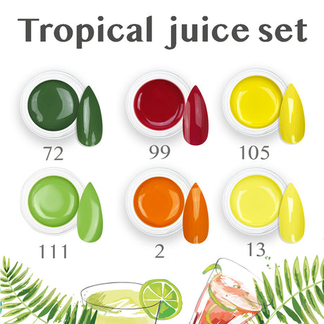 Tropical Juice - Kit Super Color UV /LED