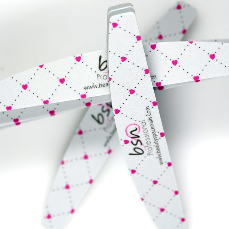 Classeur de papier matifiant BSN avec logo 100/180