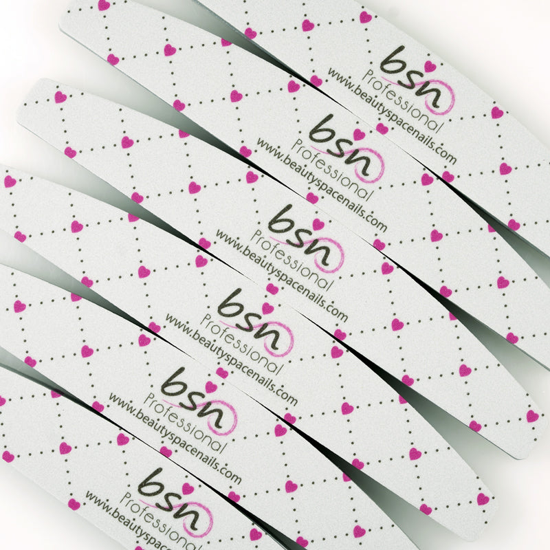 Classeur de papier matifiant BSN avec logo 100/180