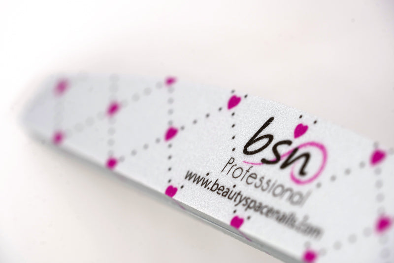 Classeur de papier matifiant BSN avec logo 100/180