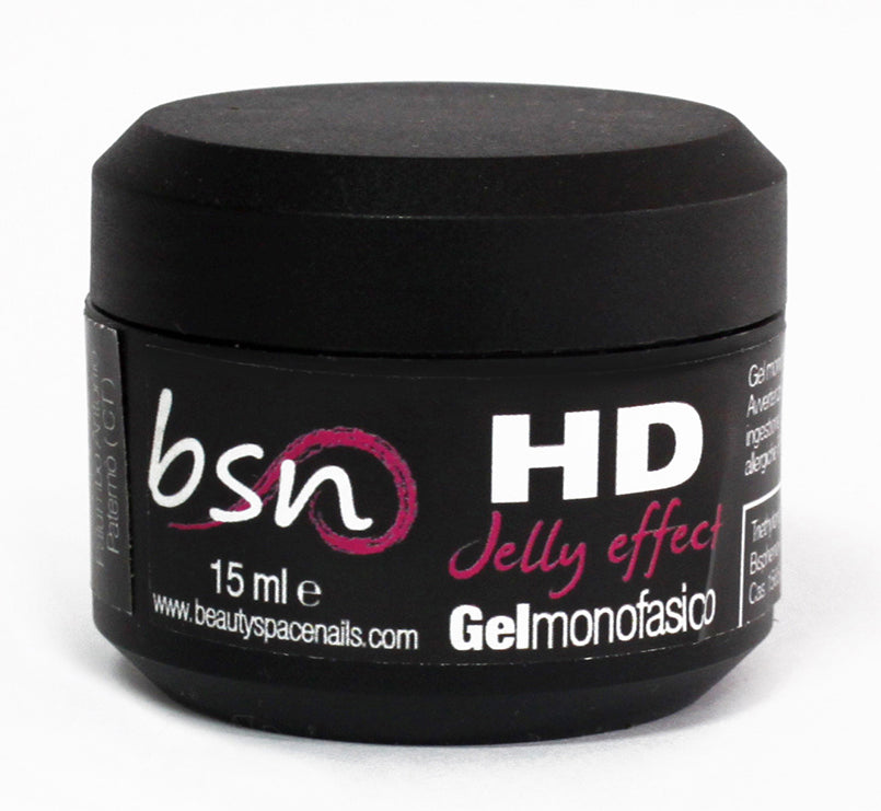 HD Jelly Effect 15 ml - Gel UV Monofasico effetto gelatina - 15 ml