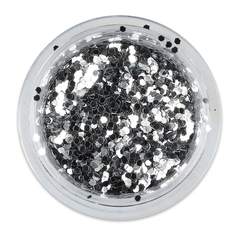 Micropaillettes 10 g Argent