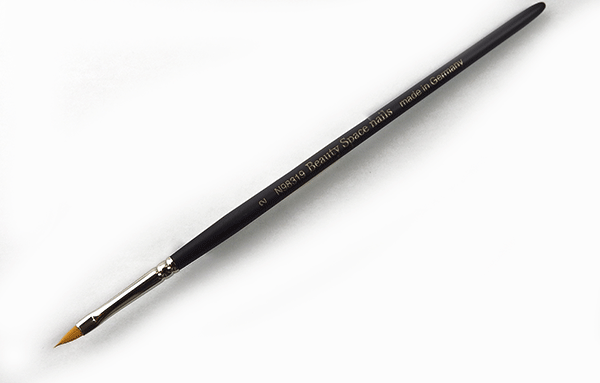 98319-N°2 - Pennello Lingua di Gatto Sintetico 98319-N°2