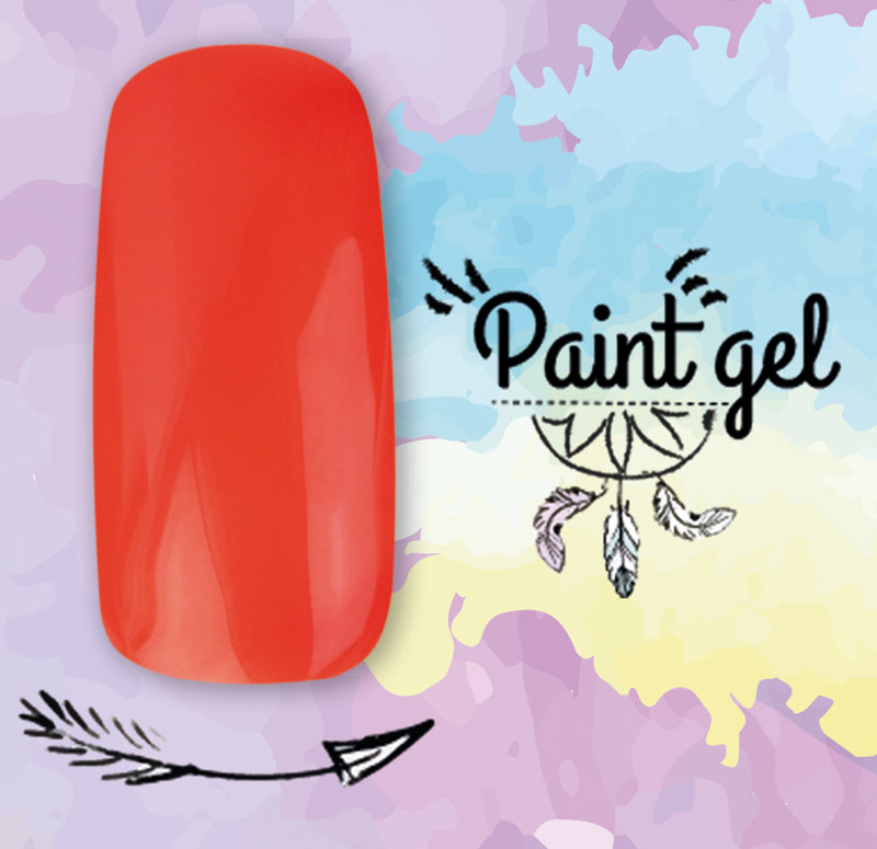 016 - Paint Gel Arancio 5ml