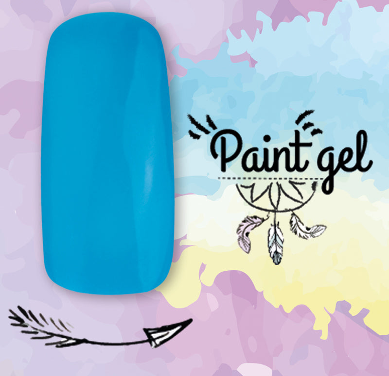 007 - Paint Gel Azzurro 5ml