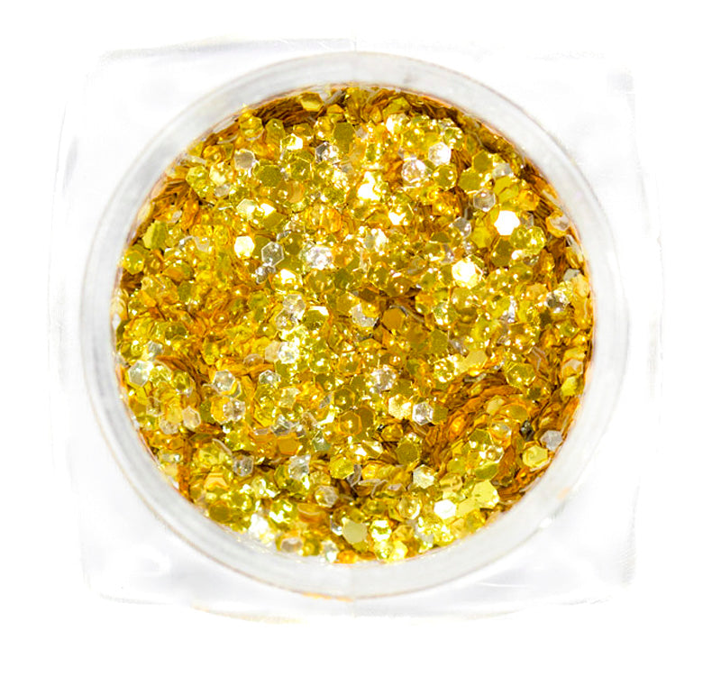 MICRO PAILLETTES GOLD 001
