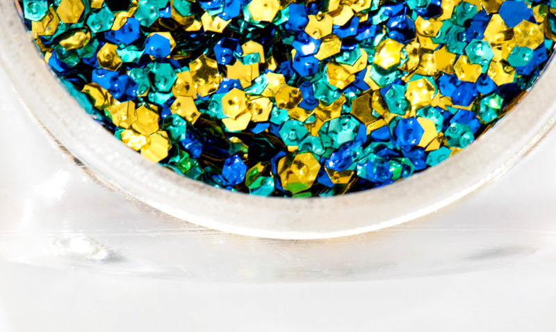 MICRO PAILLETTES AZZURRO 008