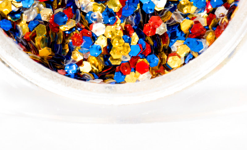 MICRO PAILLETTES ROSSO BLU 012