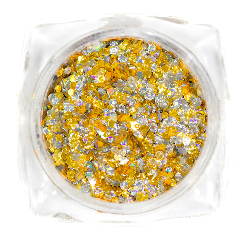 MICRO PAILLETTES ORO BIANCO 005