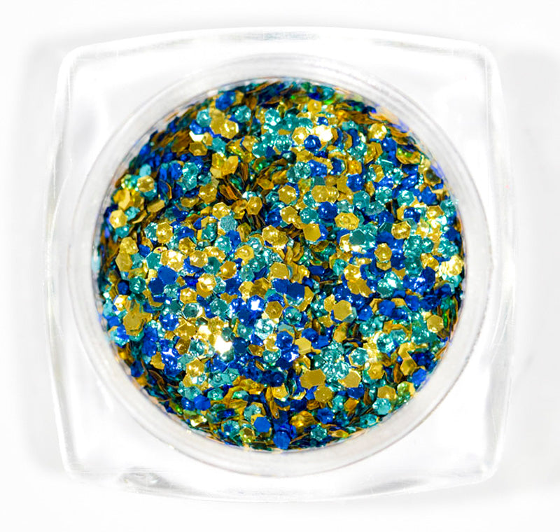 MICRO PAILLETTES AZZURRO 008