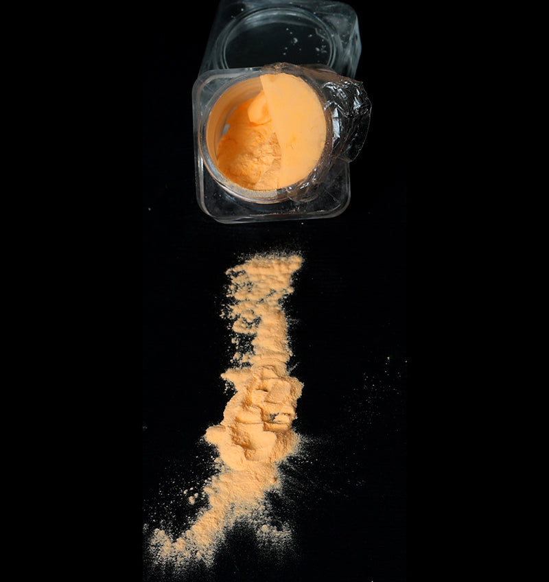 Magic Fluo Pigmento additivo in Polvere Fluorescente che si illumina al buio - 3gr.