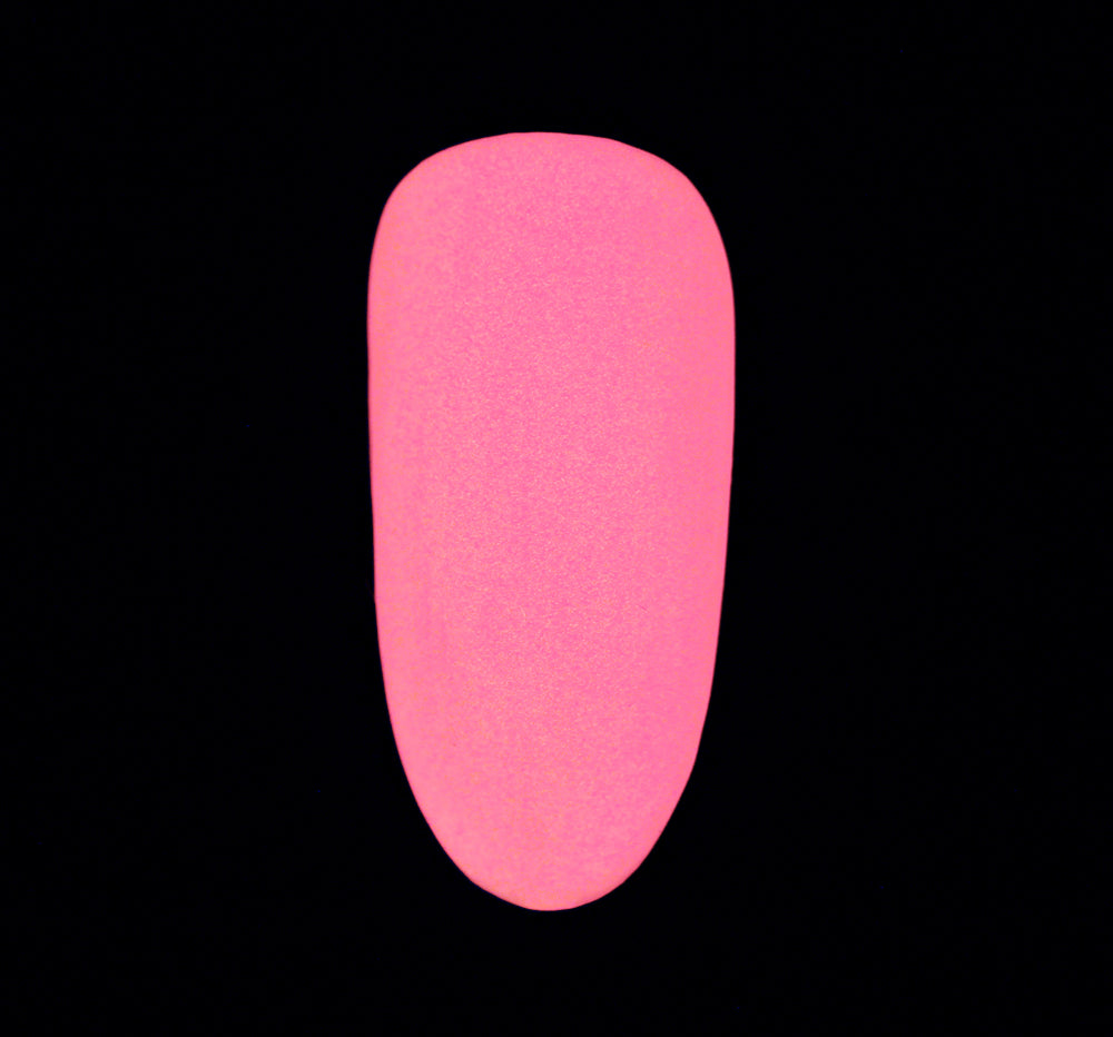 Pink NightGlow - Gel UV fluorescente - 5ml