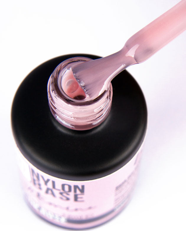 Pink Rose - Hd Nylon Soak Off Base Builder con Vitamina E e Calcio 12ml