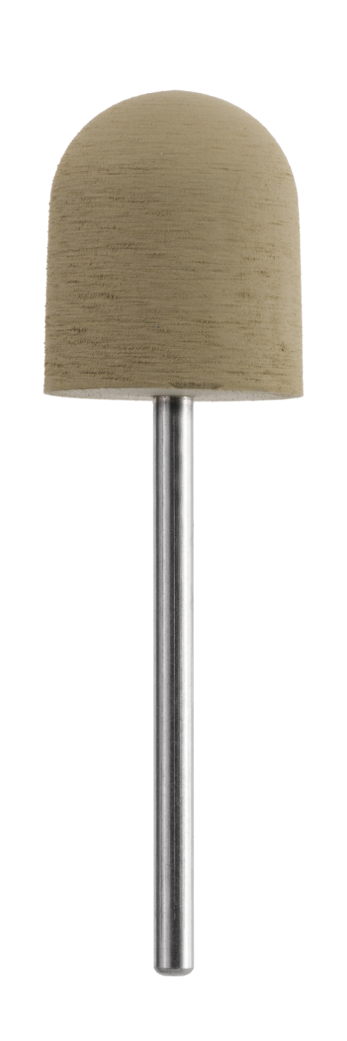 PF-018 - Punta per fresa Cono in silicone lucidante - grana fine - Ø 16 mm **PF-018**