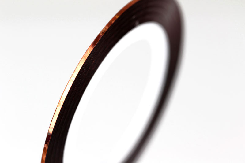 Rame Olografico - Striping Tape Nail Art - Striscia Nastro Adesivo Colorato