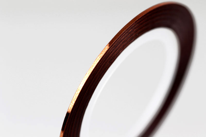 Rame - Striping Tape Nail Art - Striscia Nastro Adesivo Colorato