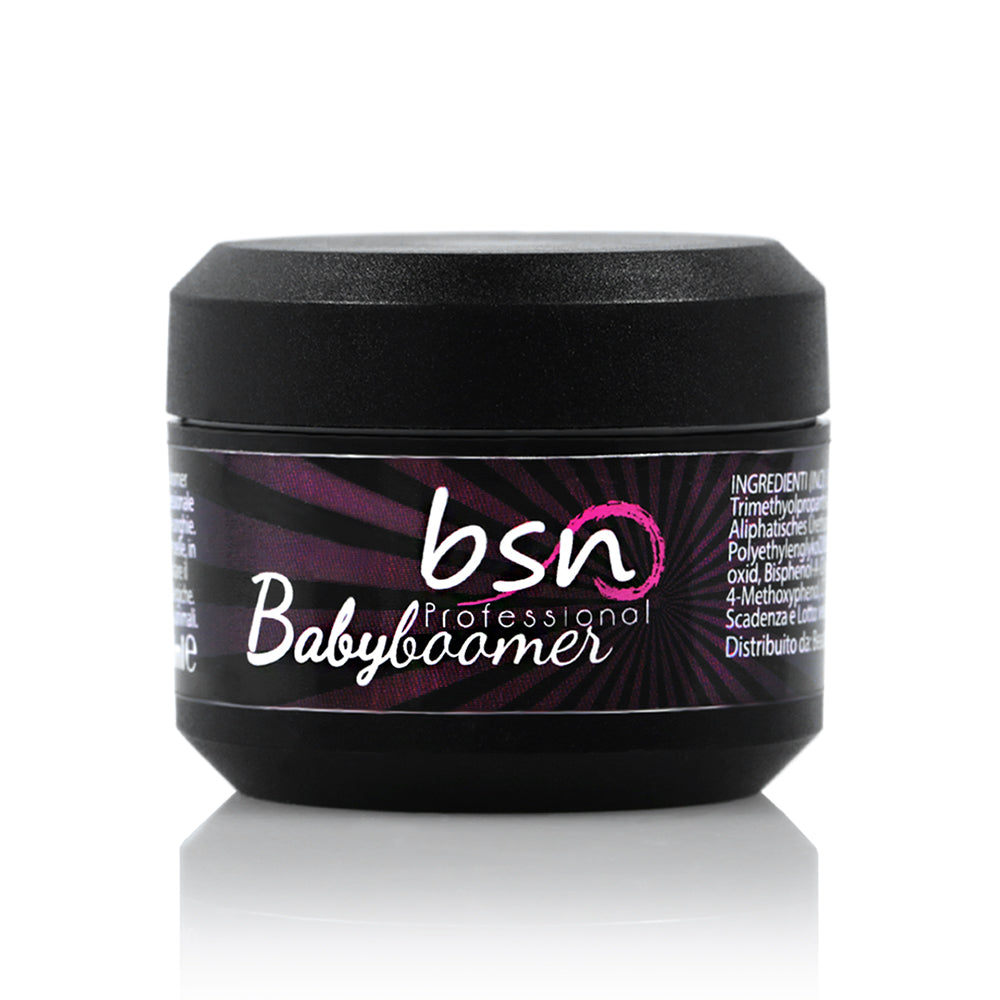 Babyboomer 15ml - Gel Monofasico colorazione milky rose - classico
