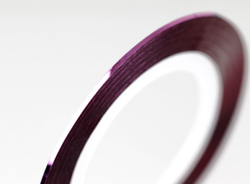 Rosa - Striping Tape Nail Art - Striscia Nastro Adesivo Colorato